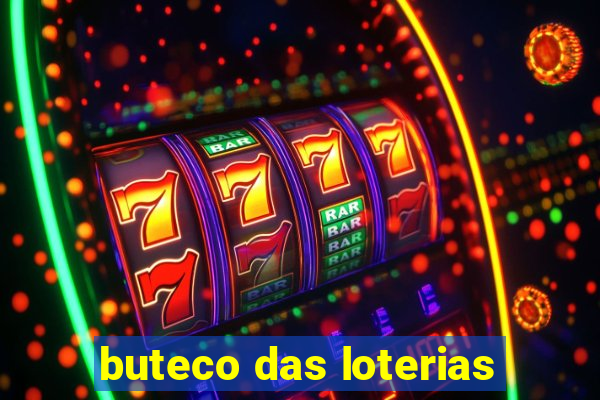 buteco das loterias